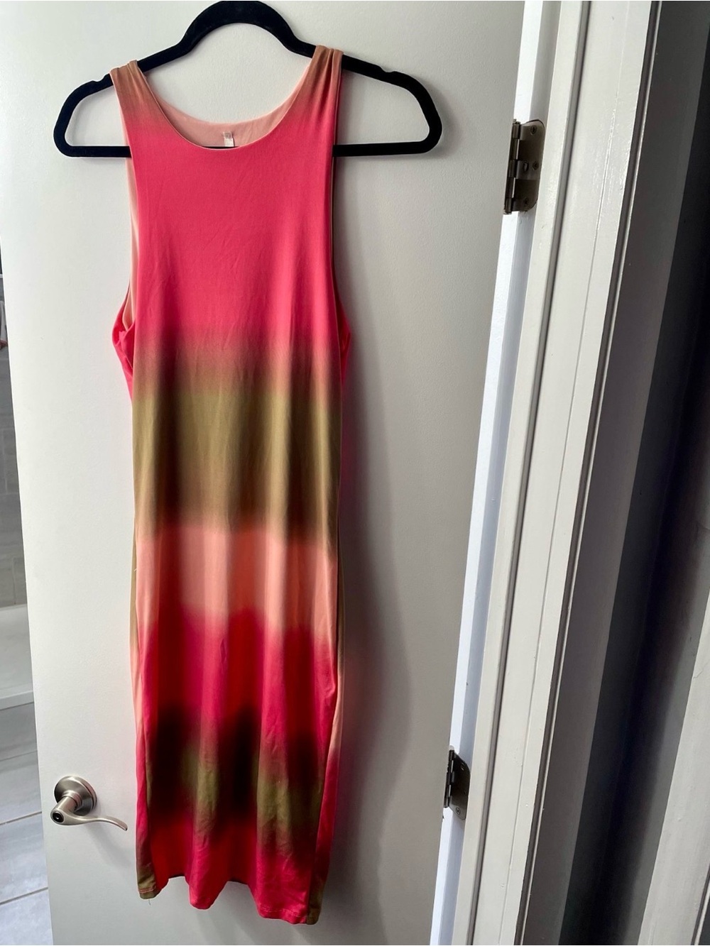 Striped Sleeveless Dress